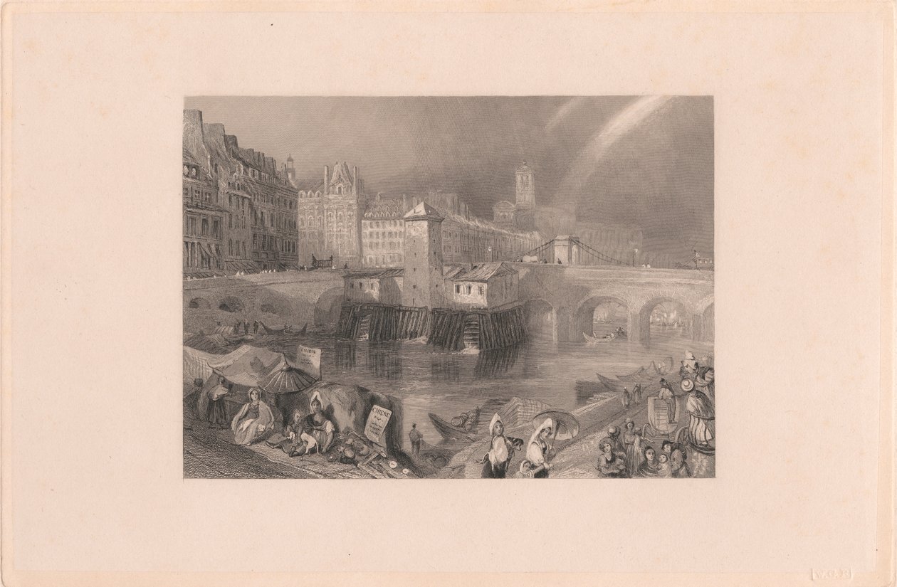 Rådhuset og Pont d