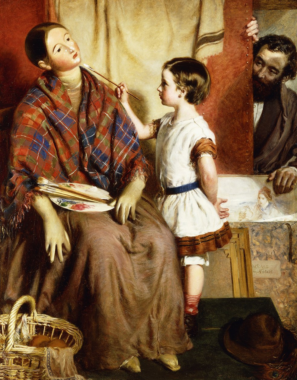 Et første forsøg, 1860 af Thomas John Hughes