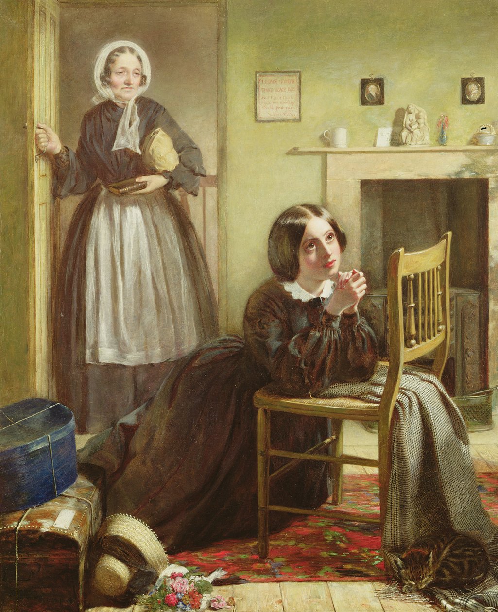 Forlader hjemmet af Thomas John Hughes