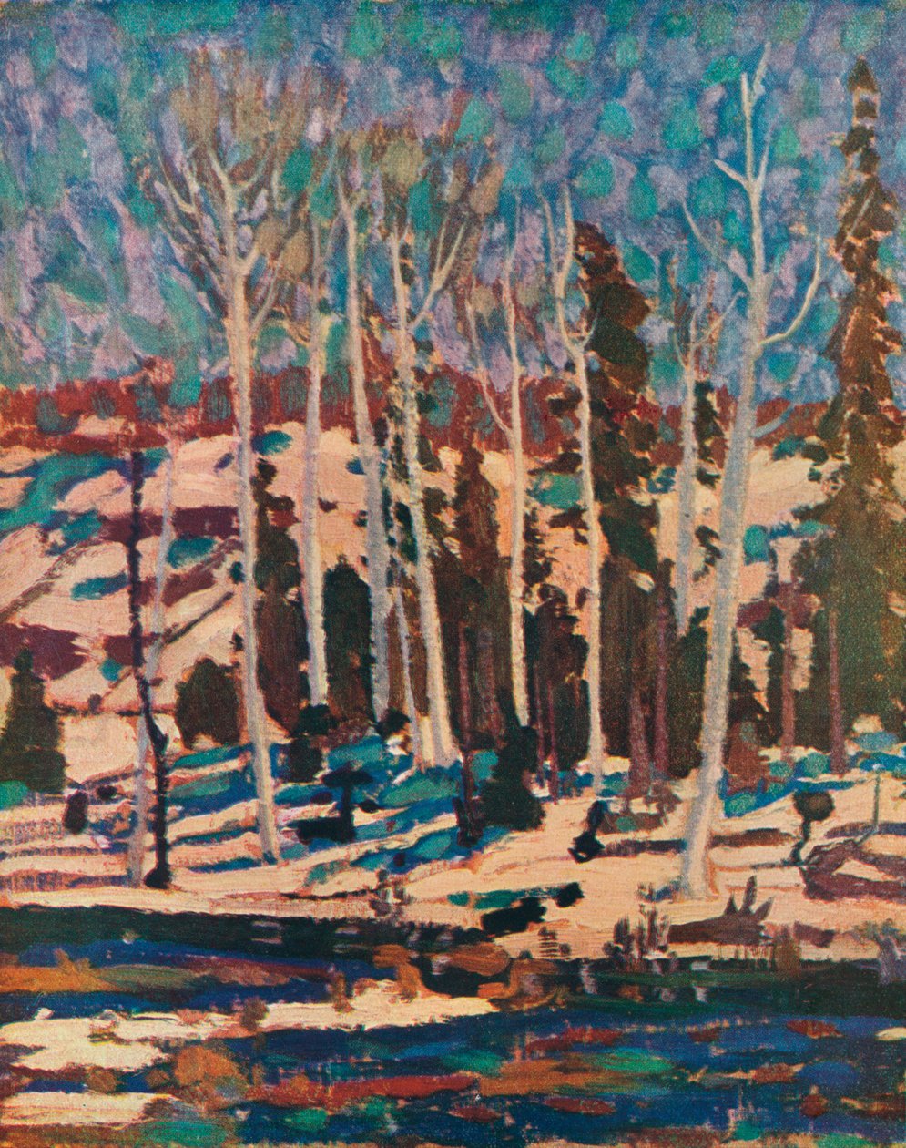 marts, c1916 af Tom Thomson