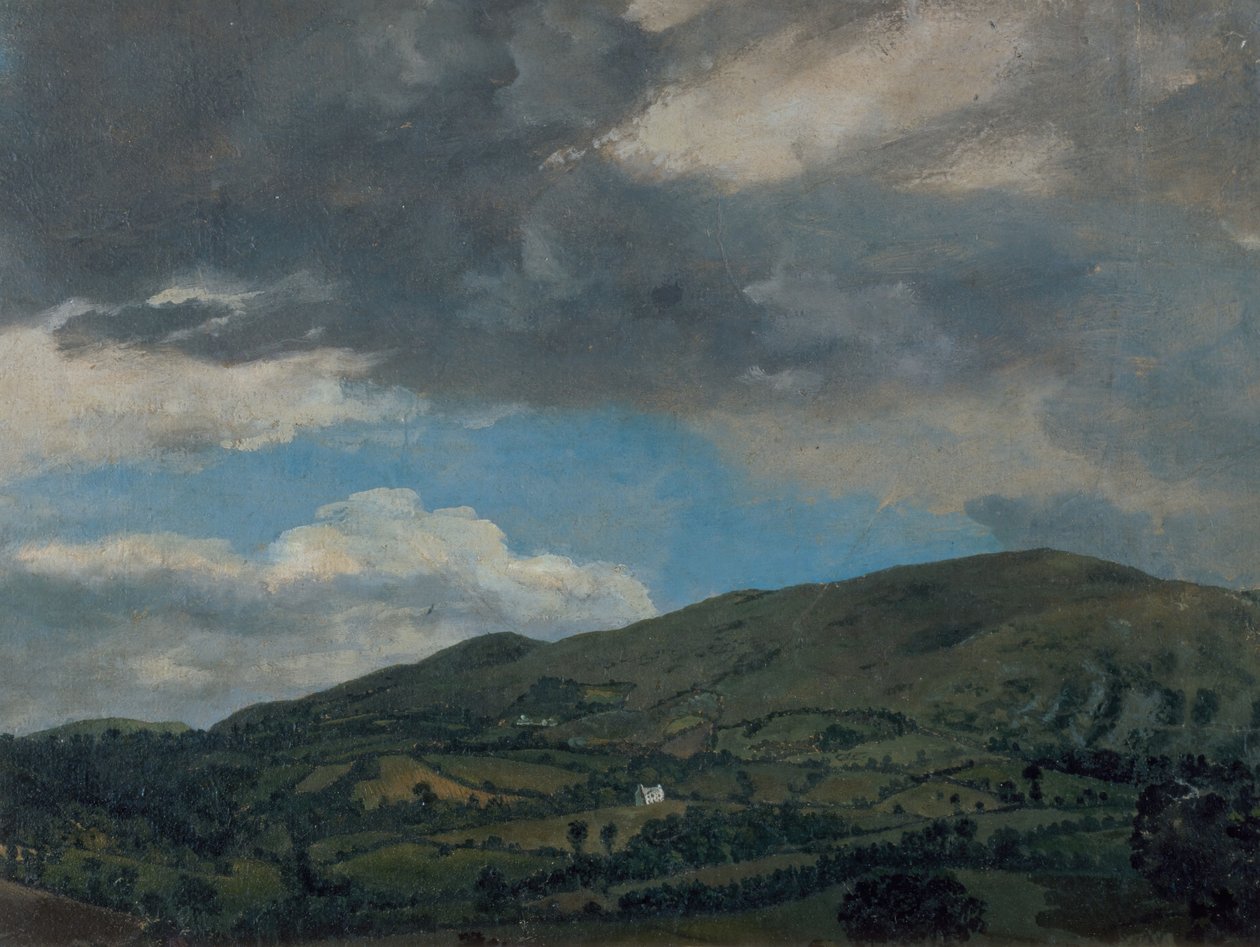 Penkerrig, Wales, 1772. af Thomas Jones
