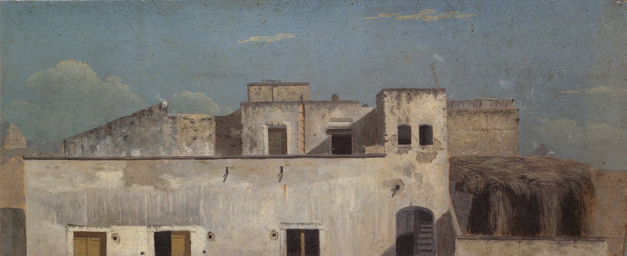 Tage i Napoli, 1782 af Thomas Jones