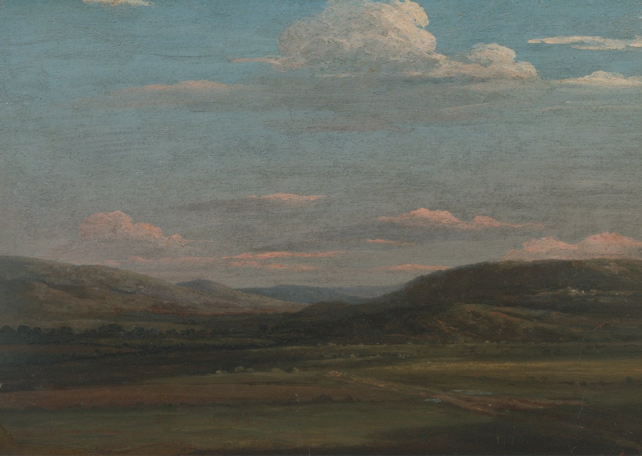Vale of Pencerrig af Thomas Jones