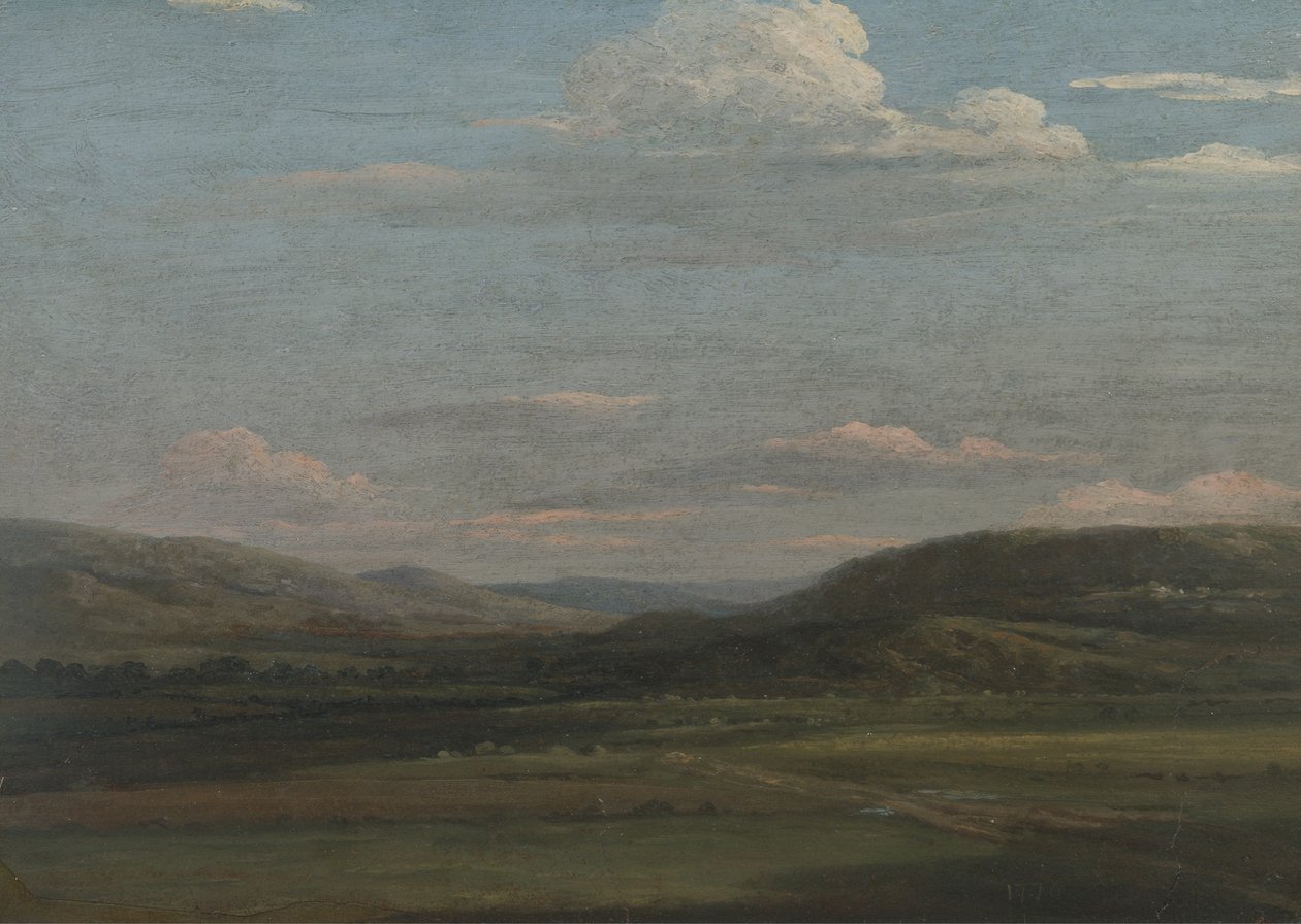 Vale of Pencerrig af Thomas Jones