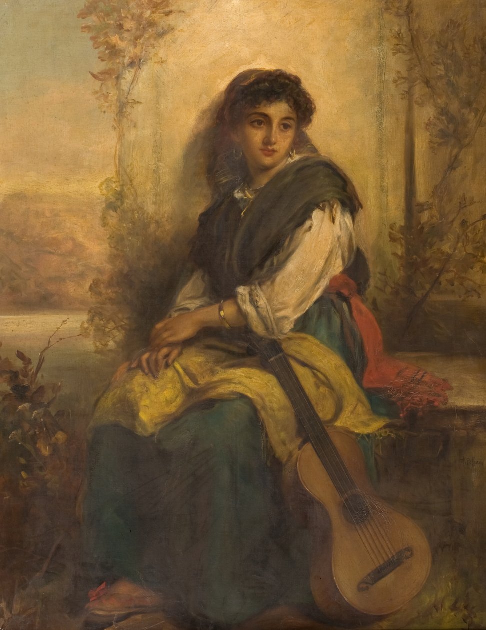 En Minstrel af de baskiske provinser af Thomas Kent Pelham