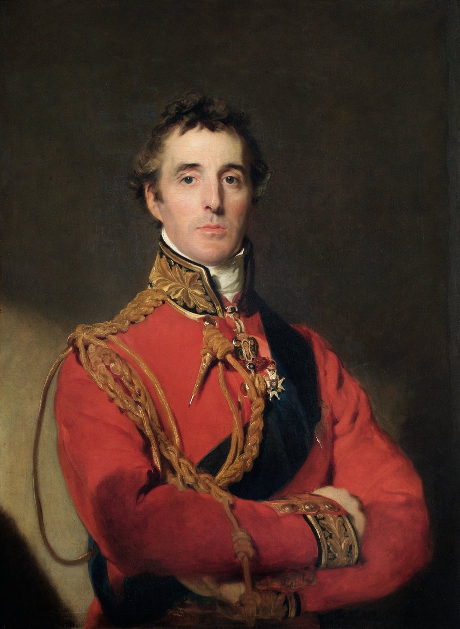 Arthur Wellesley af Thomas Lawrence