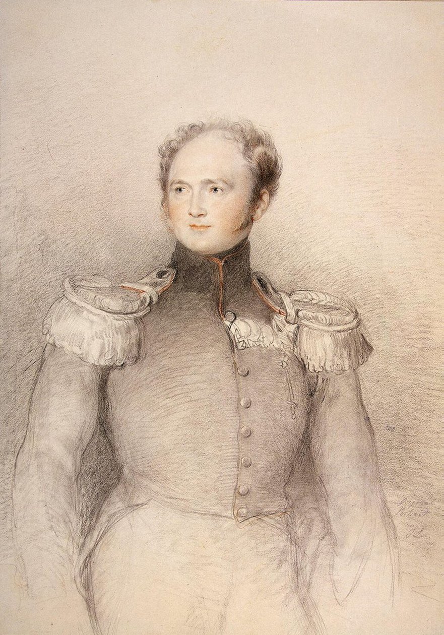 Kejser Alexander I af Thomas Lawrence