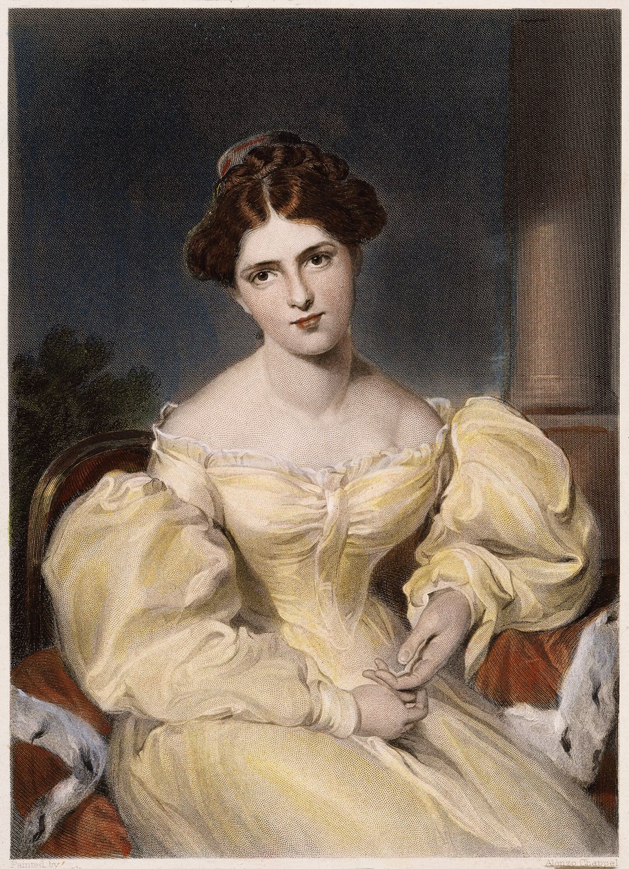 Fanny Kemble af Thomas Lawrence