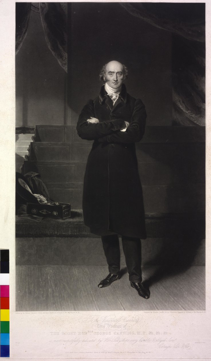 George Canning af Thomas Lawrence