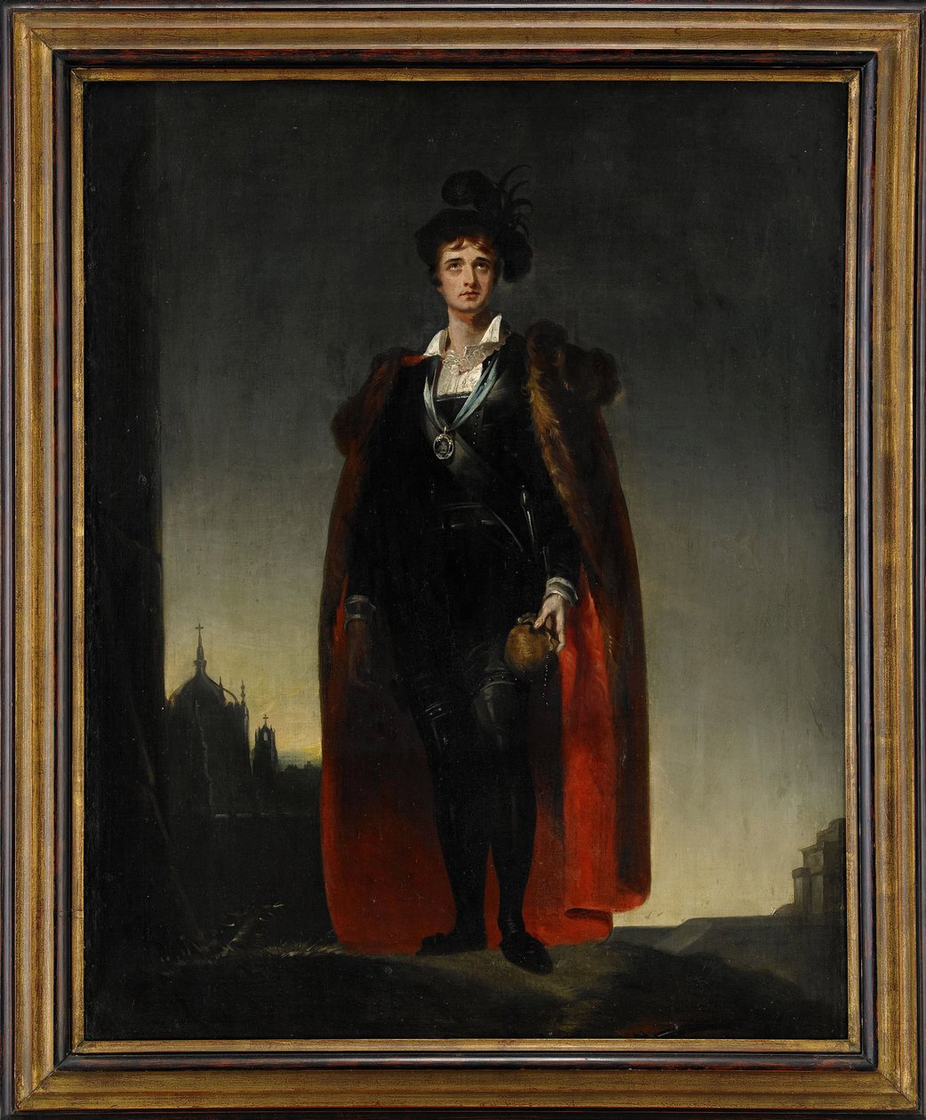 John Philip Kemble som Hamlet af Thomas Lawrence