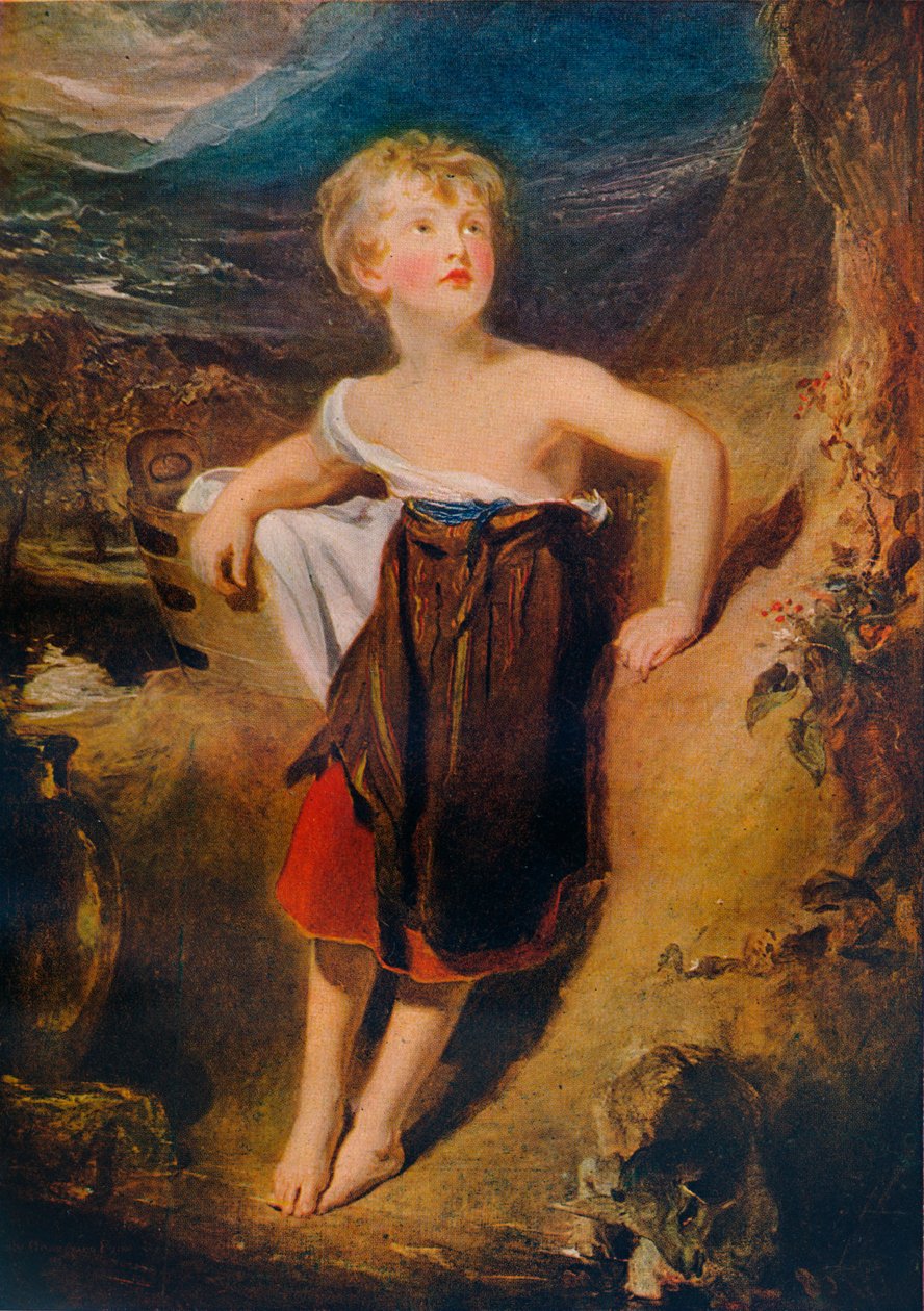 Lady Georgiana Fane, c1806 af Thomas Lawrence