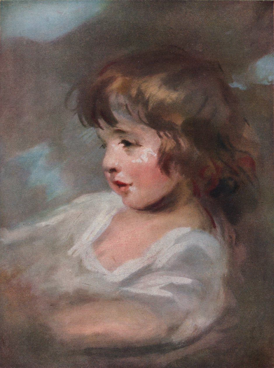Master Bloxham, c1810, 1920. af Thomas Lawrence