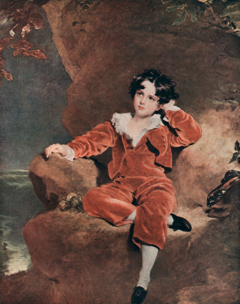 Master Lambton, 1825 1910. af Thomas Lawrence