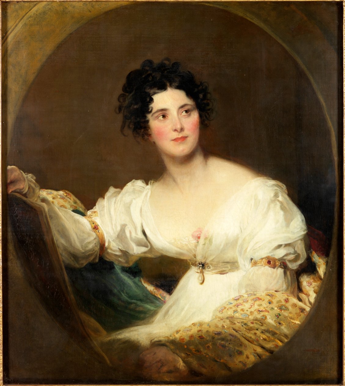 Fru Littleton, ca. 1822 af Thomas Lawrence