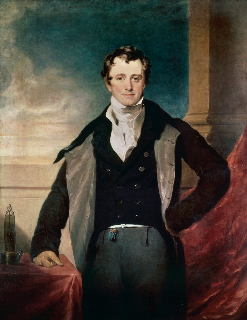 Portræt af Humphry Davy (Penzance af Thomas Lawrence