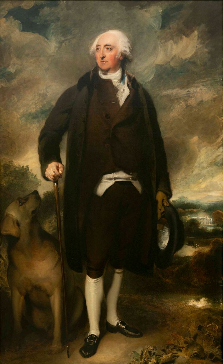 Portræt af John Hunter, 1789-1790. af Thomas Lawrence