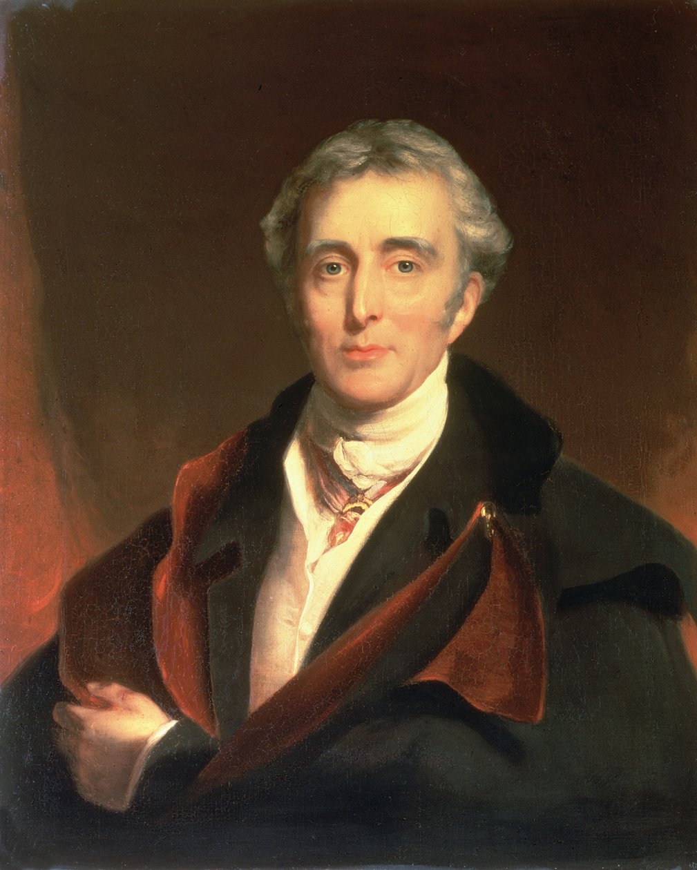 Portræt af hertugen af Wellington af Thomas Lawrence
