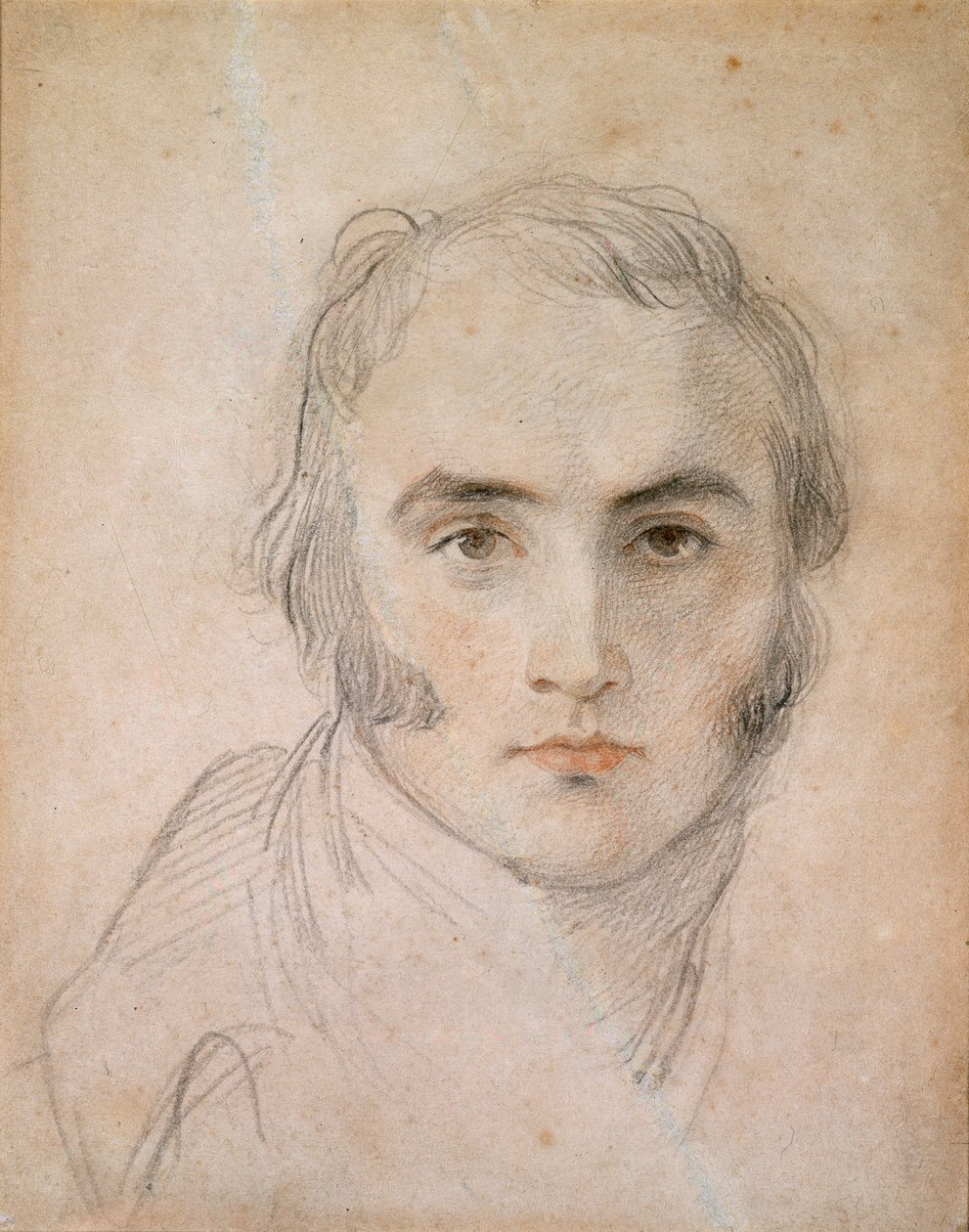 Selvportræt, c1800-tallet af Thomas Lawrence