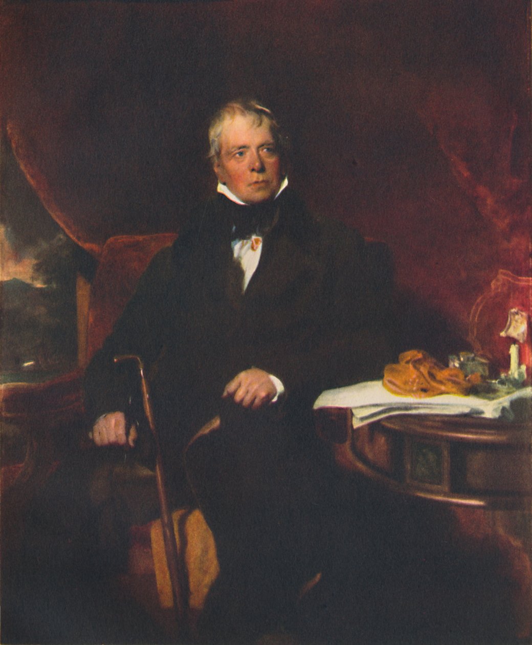 Sir Walter Scott, 1771-1832, 1820-1826, 1942. af Thomas Lawrence