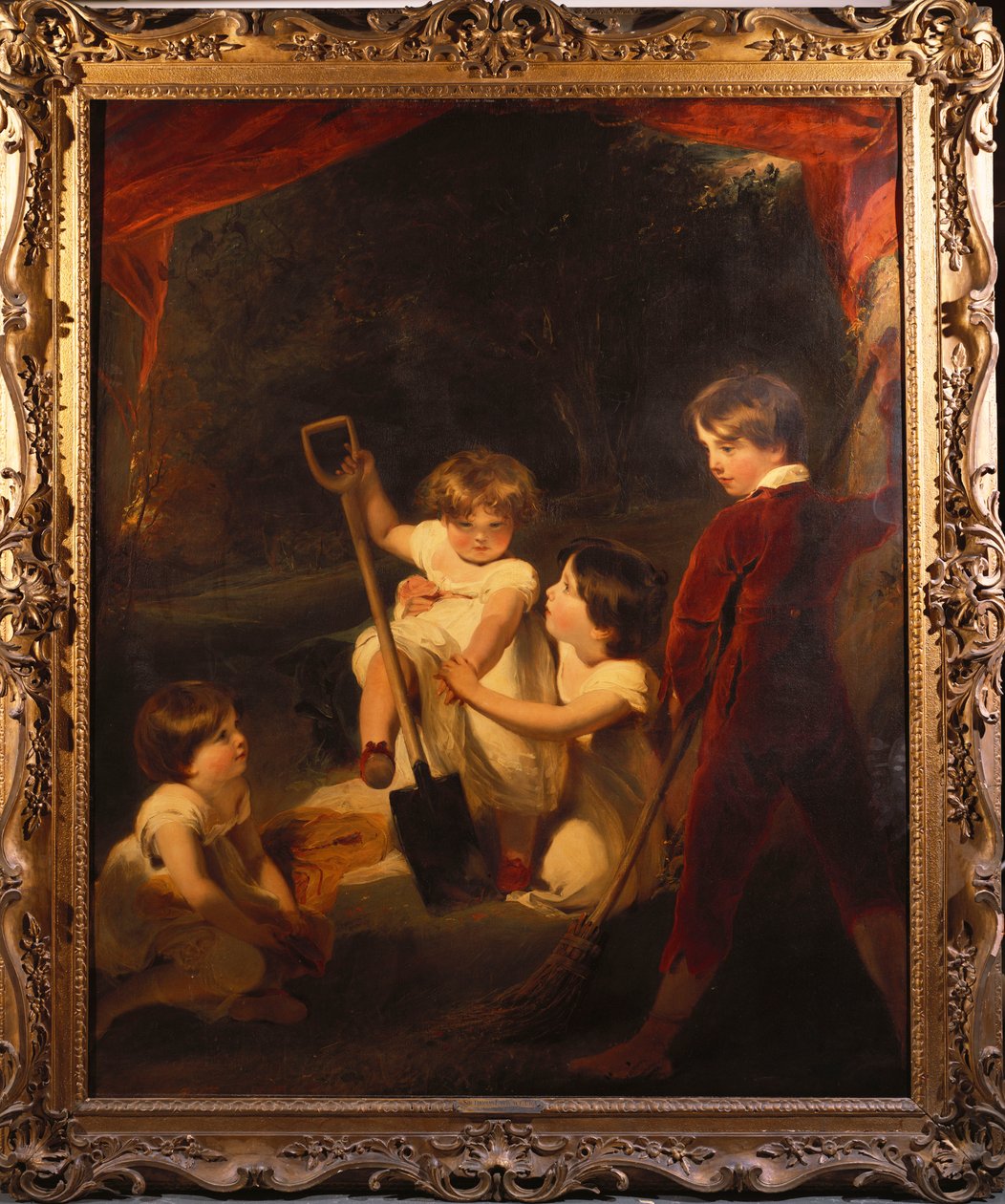 The Children Of John Angerstein, M.P. af Thomas Lawrence