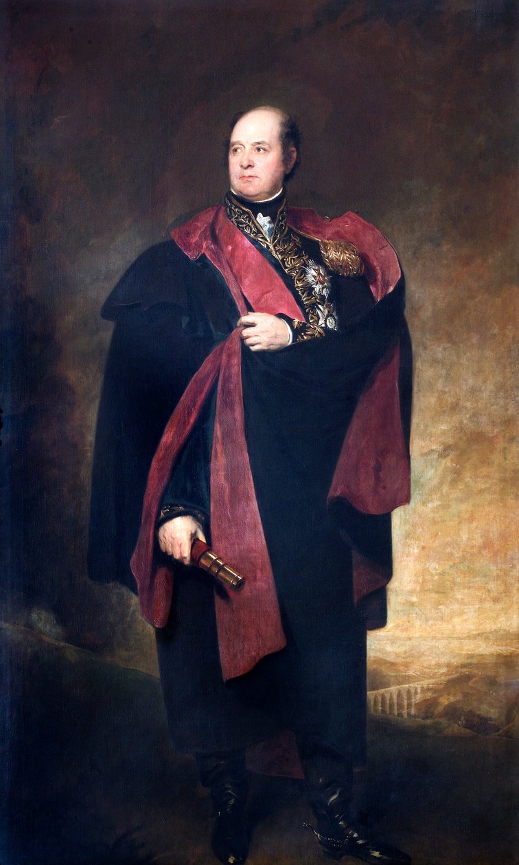 William Carr (olie på lærred) af Thomas Lawrence