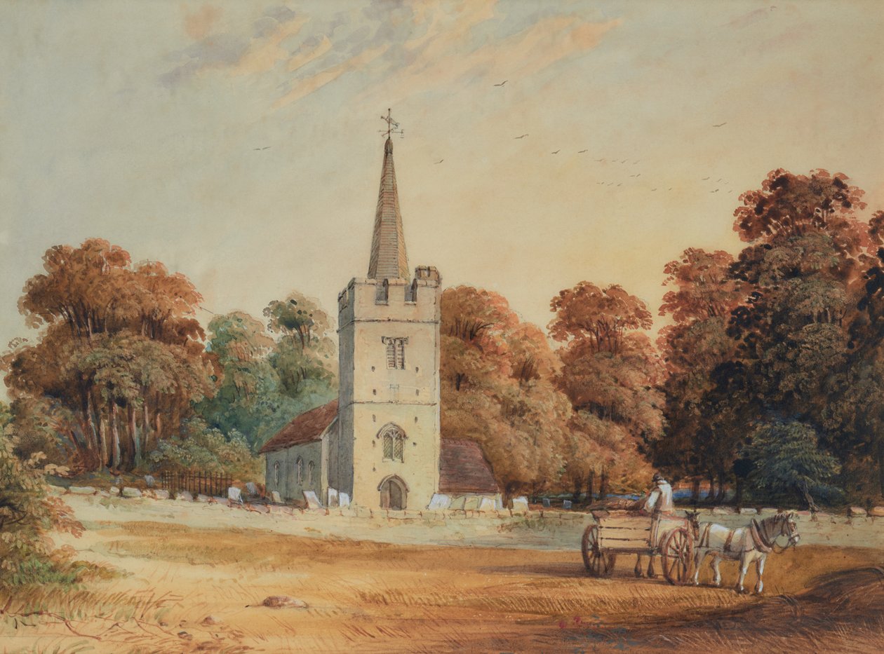 Barming Kirke af Thomas Light Merritt