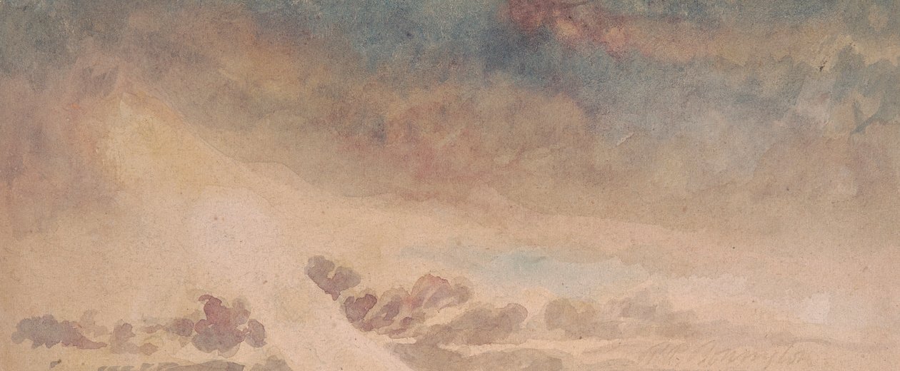 Sky Study, nr. 1 af Thomas Lindsay