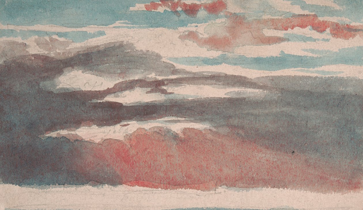Sky Study, nr. 2 af Thomas Lindsay