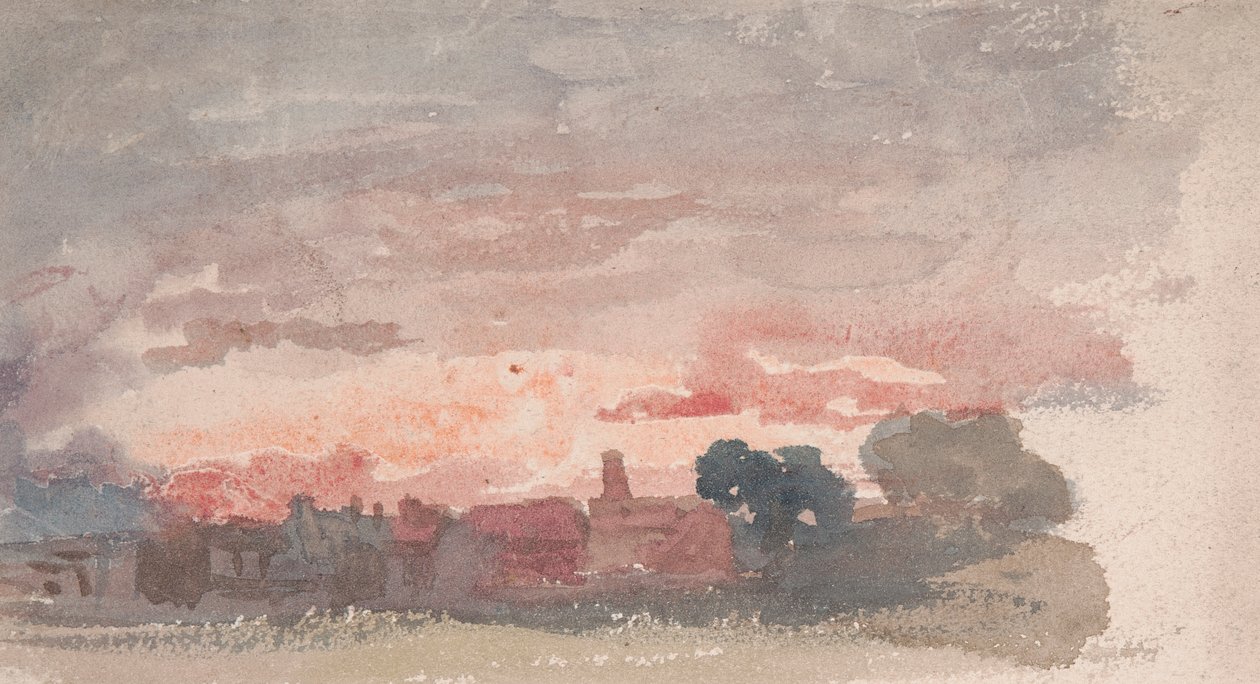 Sky Study, nr. 5 af Thomas Lindsay