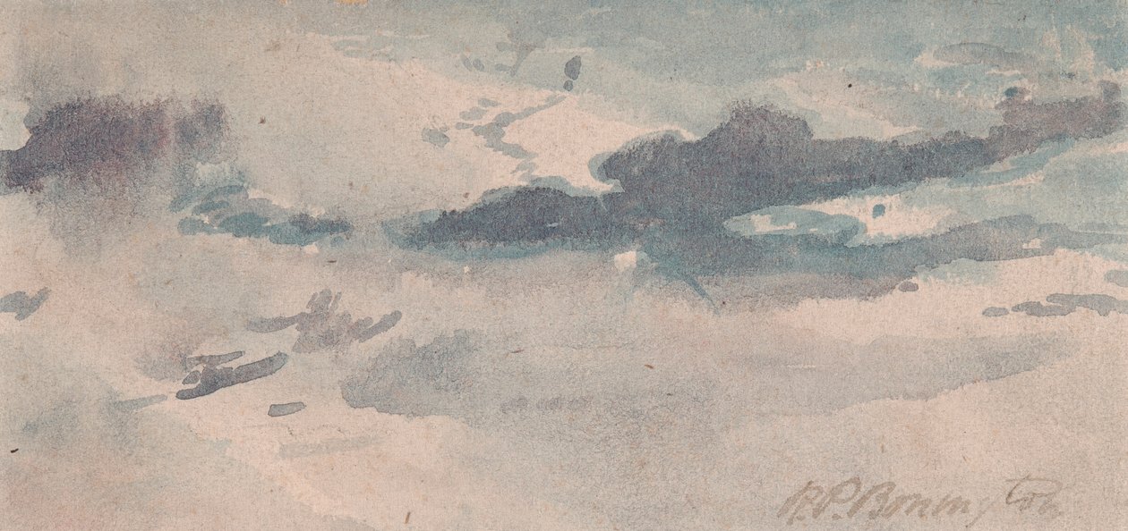 Stormskyer af Thomas Lindsay