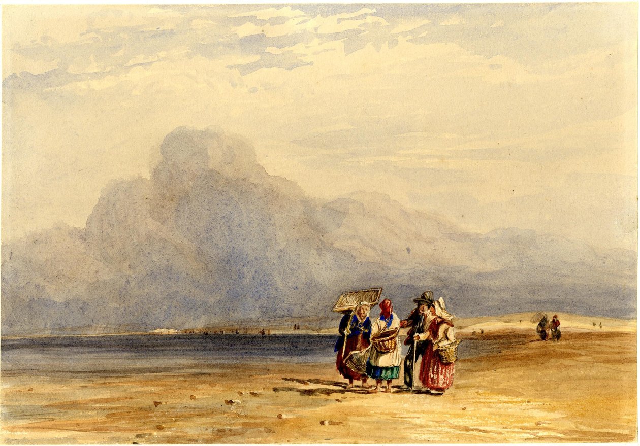 Rejer (efter David Cox) af Thomas Lound