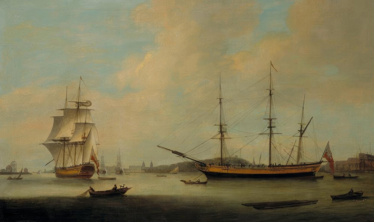 Det amerikanske skib Granville