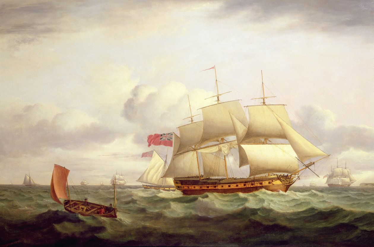 Ukendt billede af Thomas Luny