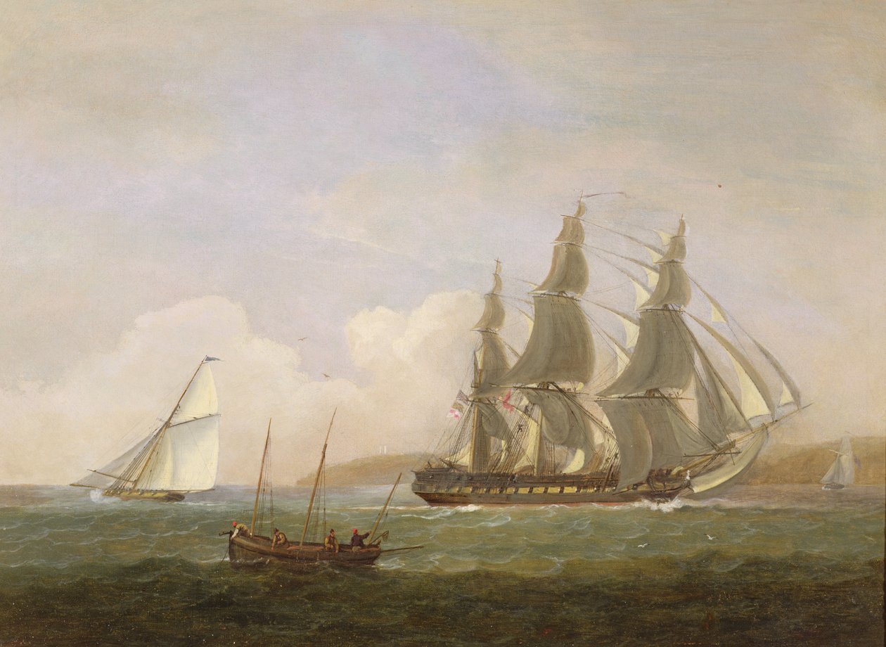 Ukendt billede af Thomas Luny