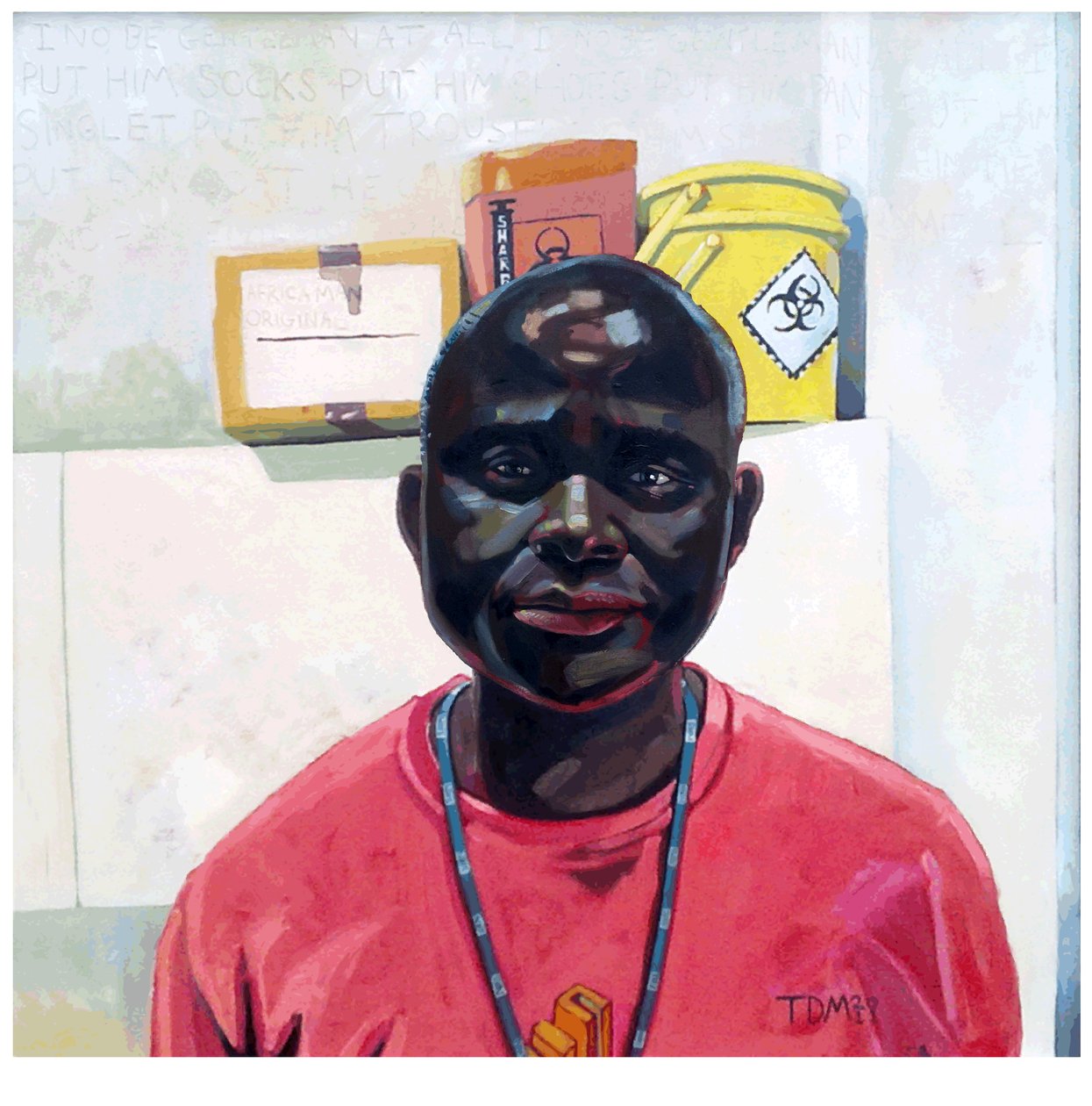 J.Kwakye af Thomas MacGregor