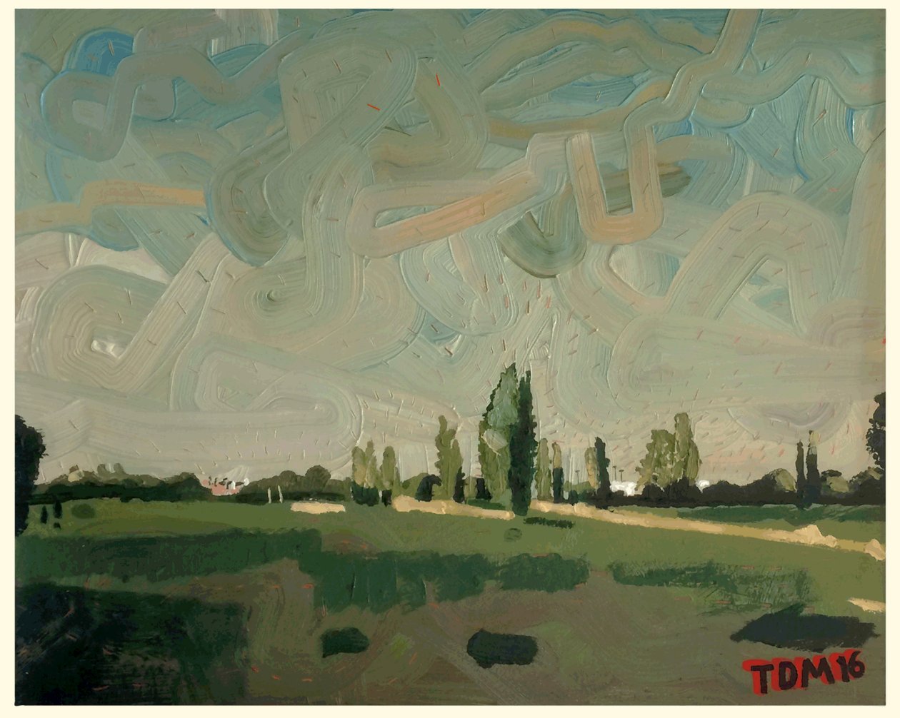 Leyton Pitch Putt (overgroet nu) af Thomas MacGregor