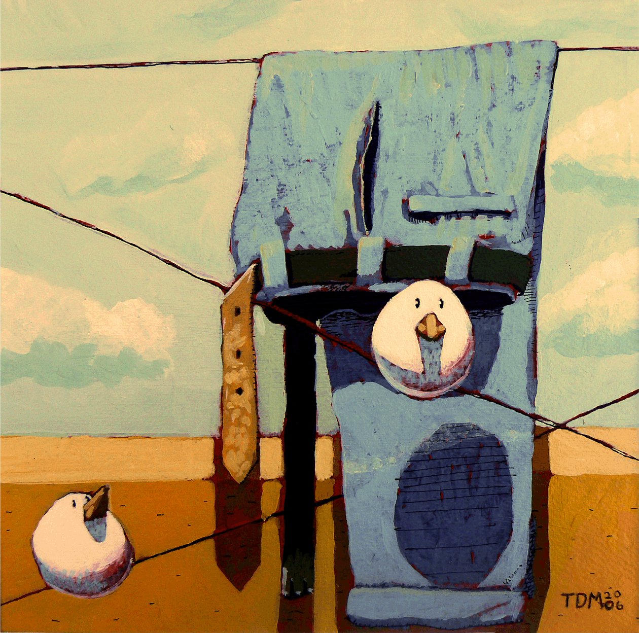 Oldenbirds bukser af Thomas MacGregor