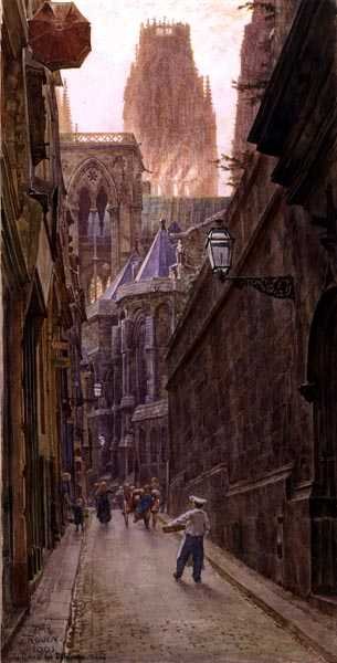 Rouen af Thomas Matthews Rooke