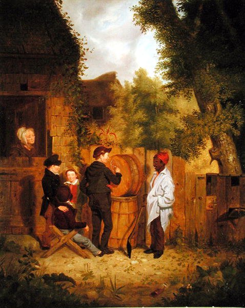 Den unge kunstner af Thomas Mickell Burnham