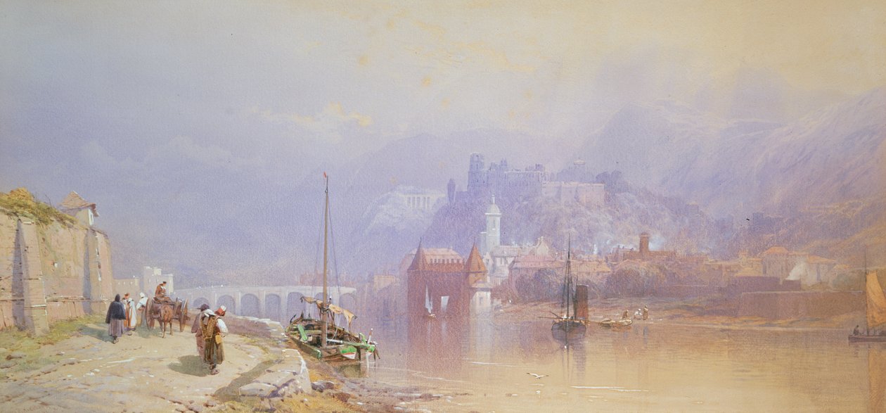 Heidelberg af Thomas Miles Richardson
