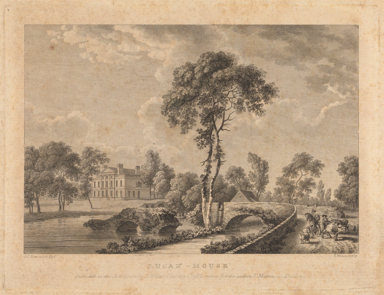 Lucan-huset af Thomas Milton