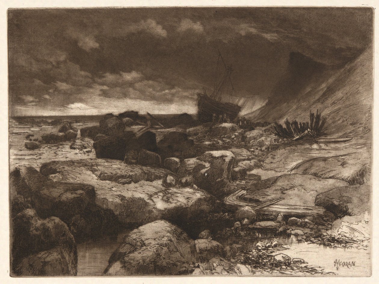 Et Vrag af Thomas Moran