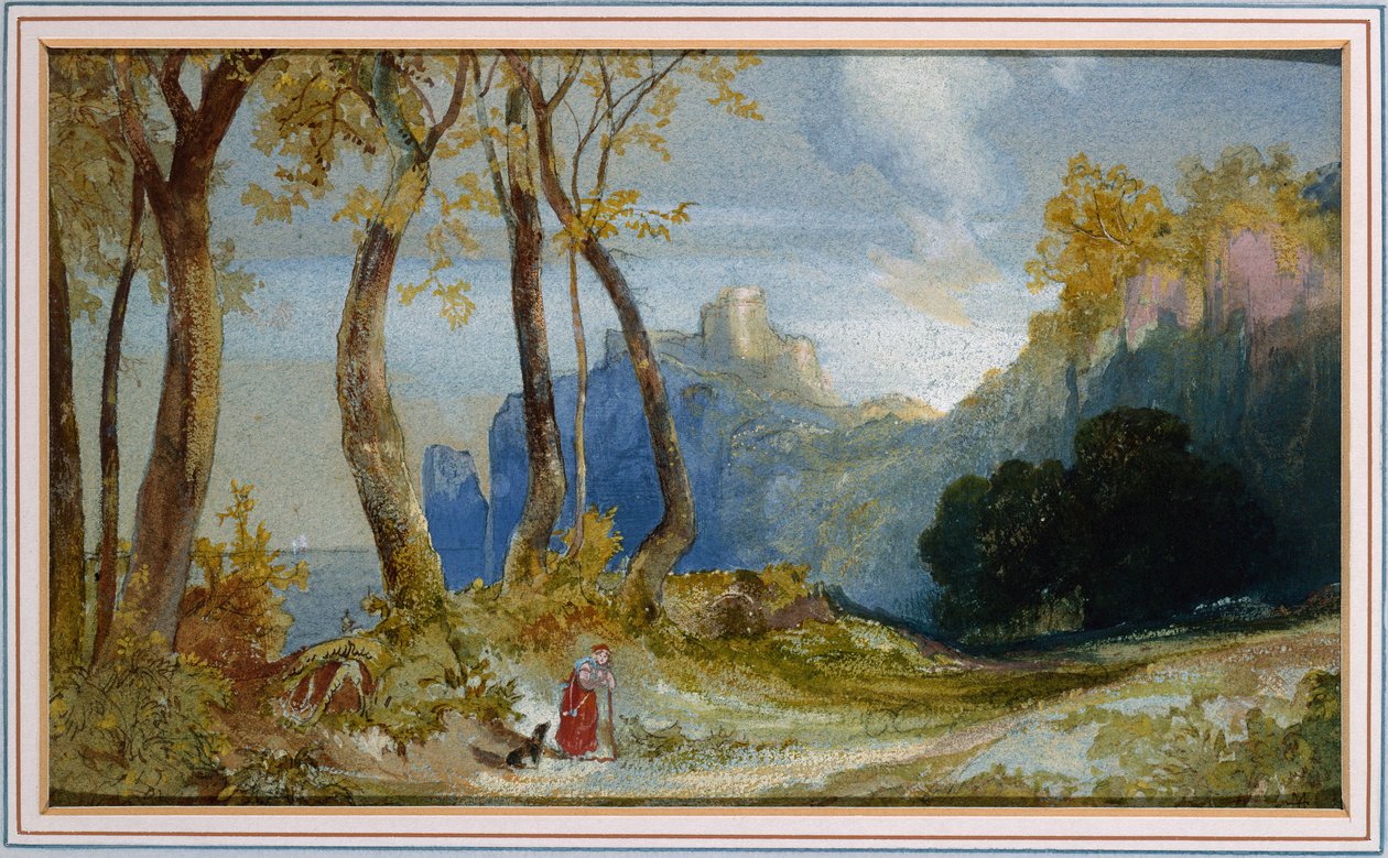 I bakkerne af Thomas Moran