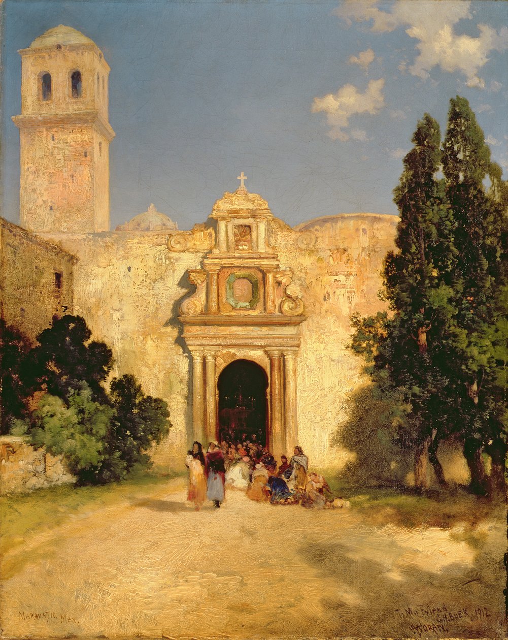 Ukendt billede af Thomas Moran
