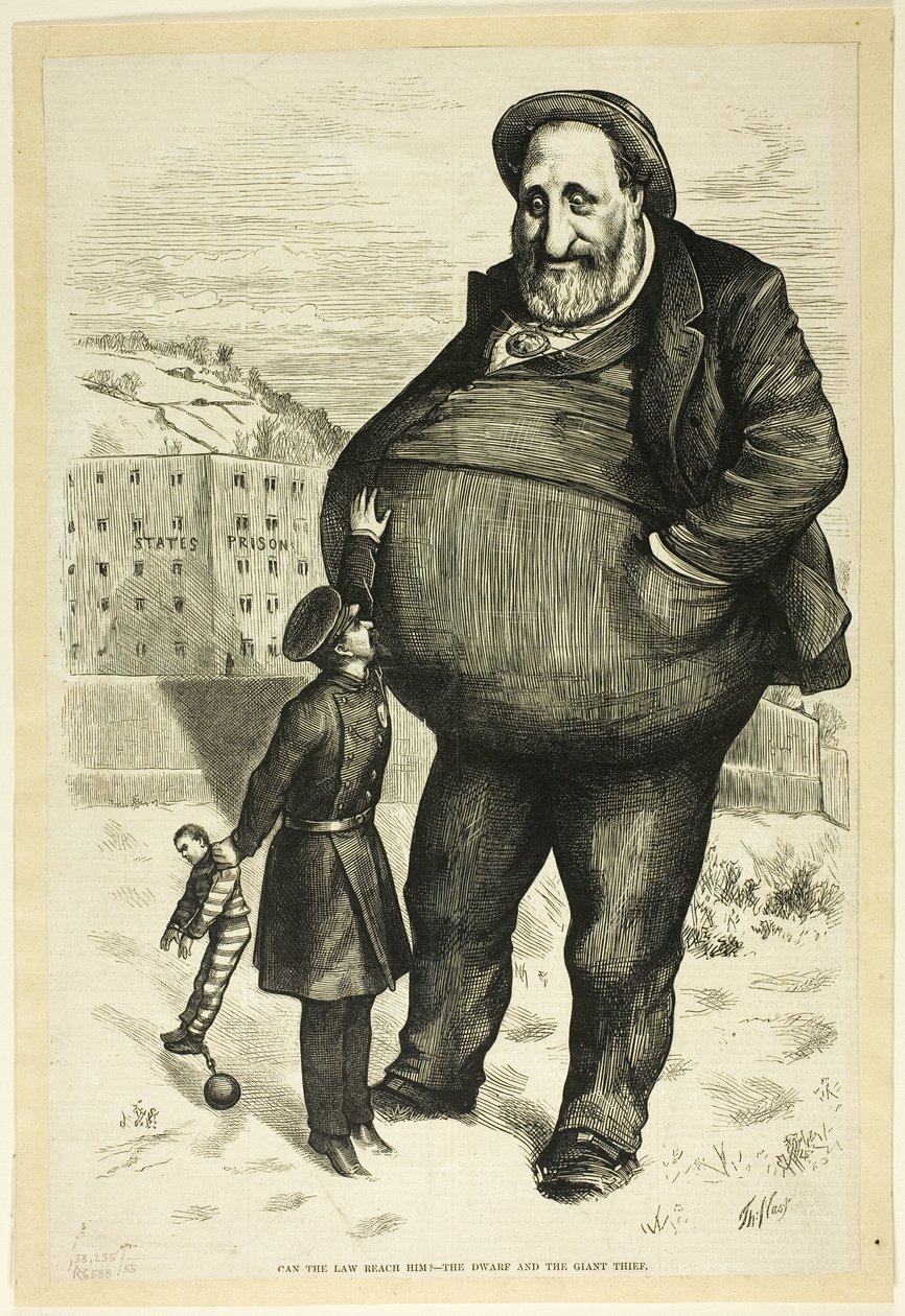 Kan loven nå ham af Thomas Nast