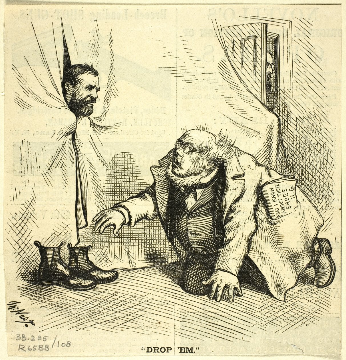 Slip dem af Thomas Nast