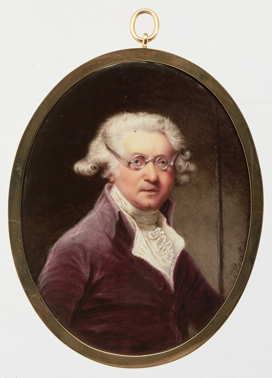 Sir Joshua Reynolds 1723-1792, 1792. af Thomas Peat