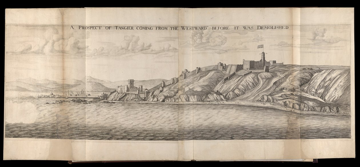 Atlas, planer over Tanger af Thomas Phillips