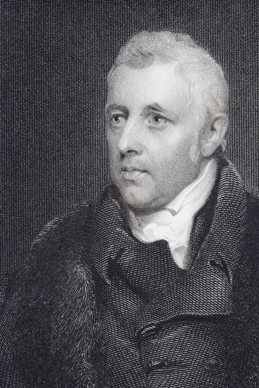 Dudley Ryder, graveret af Henry Robinson (fl.1827-72) af Thomas Phillips