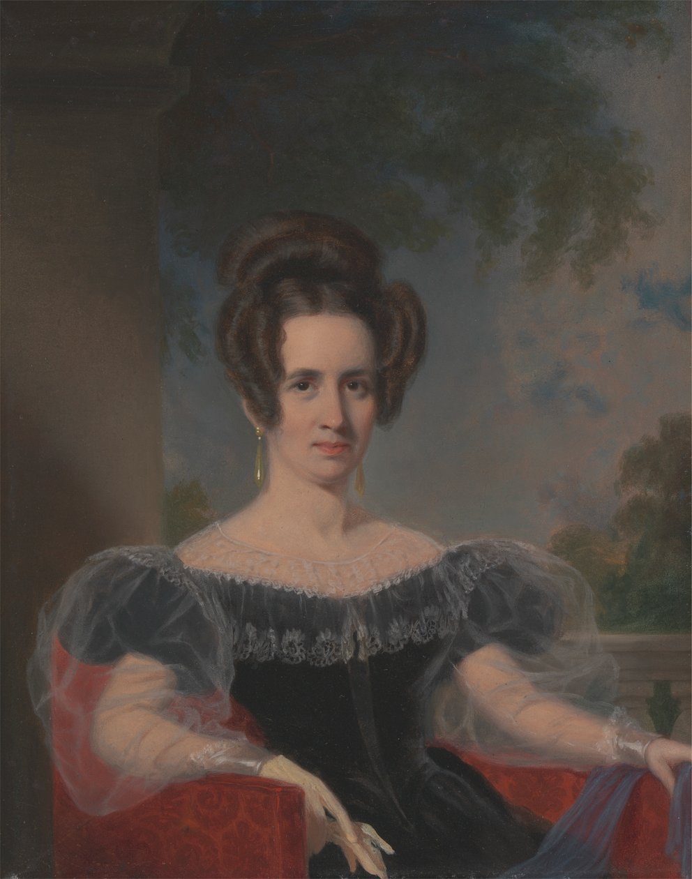 Elizabeth Howard af Thomas Phillips
